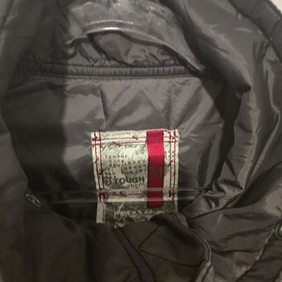 Dark Gray 100% Nylon Tactical Streetstyle Zip Up Vest with Pockets - Picture 2 of 6